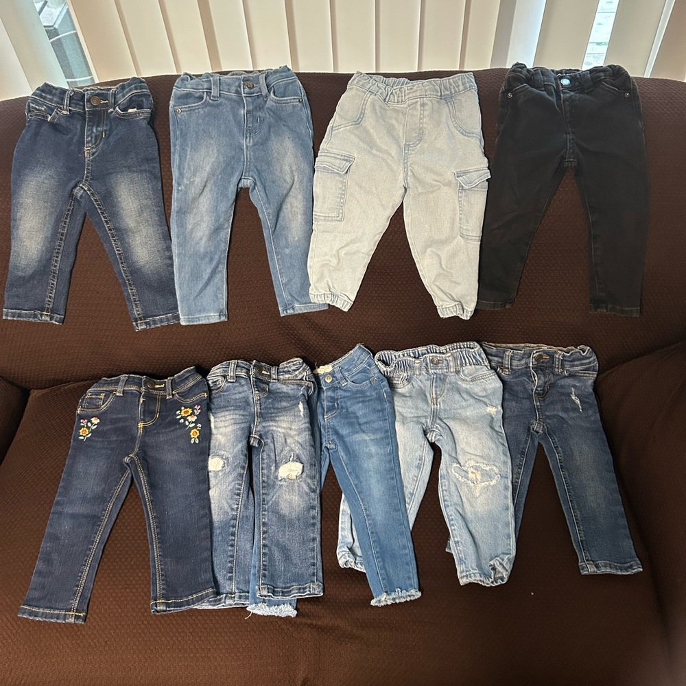 Stylish Kids Denim Jeans